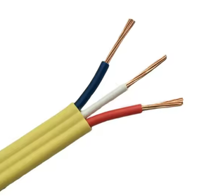 100m Reel spool SAA phẳng tiêu chuẩn TPS cáp 2*2.5 + 2.5 PVC 3 Lõi dây cáp nhà hệ thống dây điện - Product Image 5