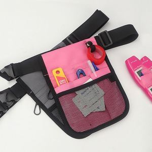 Bolsa de Almacenamiento de Suministros Médicos y Botiquín de Primeros Auxilios, Estilo Moderno y Elegante, Color Rosa, para Enfermeras, Superventas - Product Image 2