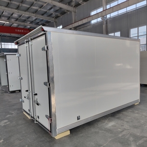 Excelente Precio: Nuevo Sistema de Carrocería para Camión Ligero, Caja Aislada Multiusos para Almacén y Entrega - Product Image 4