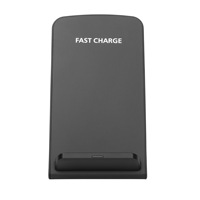 Boîte de logo personnalisée d'usine support de chargeur sans fil universel 15w chargeur sans fil rapide USB type C pour iphone Samsung