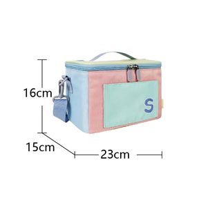 Sac à déjeuner isotherme pour enfants, brodé, coloré, en aluminium, pour aliments congelés, vente en gros usine - Product Image 3