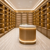 Vitrines sur mesure pour spiritueux et tabac, adaptées aux magasins vendant des spiritueux et du tabac haut de gamme, des cadeaux et des articles de luxe