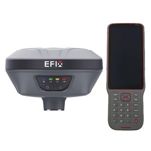 F8 EFIX F7 Gps Surveying Equipment Preço Dgps Gnss Receptor Gps Rtk Base e Rover EFIX F7 + C5 - Product Image 2
