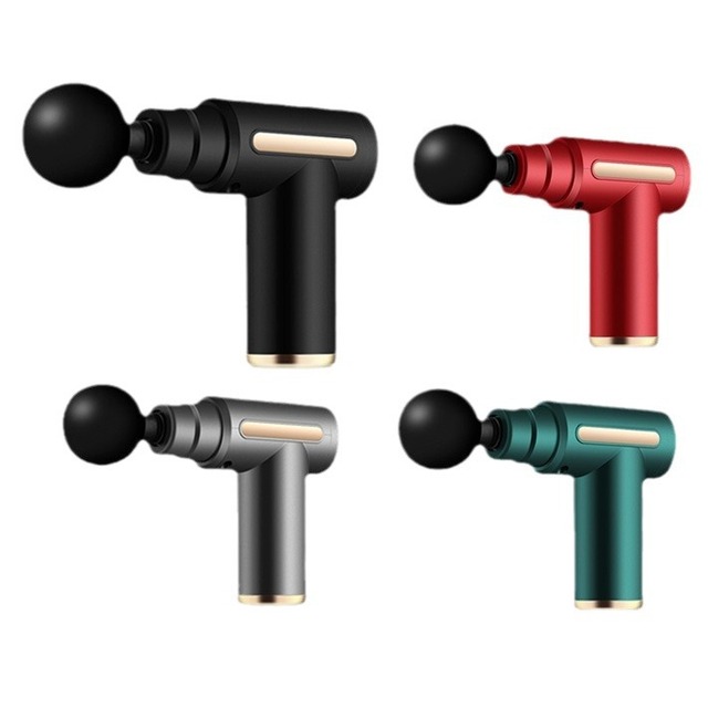 The Professional Fascial Gun Is Suitable for Massaging the Muscles of the Calves, Waist, Back and Hands.