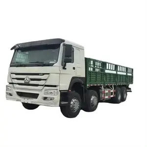 Xe tải xe tải HOWO 4*2 6 bánh xe động cơ diesel Euro 2 LHD/rhd 8 tấn hàng hóa nhỏ xe tải nhẹ để bán
