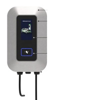 NECS Nouvelle borne de recharge murale intelligente pour véhicules électriques 7 kW 11 kW 22 kW, station de recharge AC pour usage domestique, 32 A Type 2 Wallbox