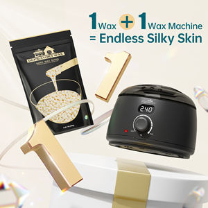 Cera Depilatoria Dura Natural y Orgánica Lifestance para Depilación Facial y de Piernas, Ideal para Salones de Belleza - Product Image 1