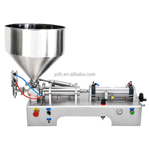 Bán Tự Động Juice Oil Nước Filler Khí Nén Piston Mật Ong Nước Sốt Kem Nhớt Lỏng Chai Điền Máy - Product Image 5