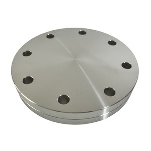 CF trống mặt bích thép không gỉ 304/316 rèn nonrotatable khai thác lỗ bu lông conflat mặt bích mù cf16 cf300 cố định siêu cao - Product Image 6