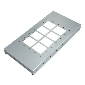 Steel sheet metal fabrication speaker enclosure customized metal work