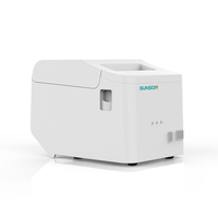 Harga Pabrik Printer Kertas Thermal 80mm USB+LAN++WiFi untuk Layanan Pengiriman Makanan Takeout UberEats Doordash