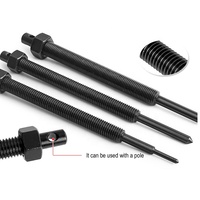 Kit d'outils de démontage de roulement intérieur de moto 12 pièces 9-23mm extracteurs de roulement bricolage et extracteur OEM/ODM Support personnalisé