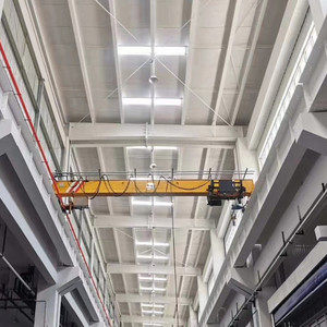 HD 5 Ton Single Girder <strong>Overhead</strong> <strong>Crane</strong> in <strong>Saudi</strong> <strong>Arabia</strong> - Product Image 3