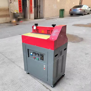 Machine semi-automatique d'épandage <span class=keywords><strong>de</strong></span> colle à double face pour boîte en papier adhésif thermofusible collage matière plastique titre révisé - Product Image 2