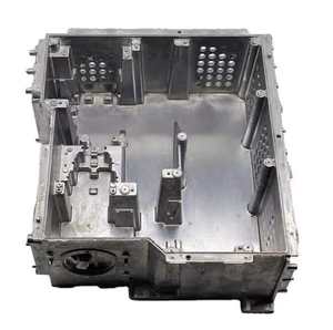 定制镀铬锌合金压铸A360铝合金散热器外壳汽车重力压铸产品 - Product Image 3