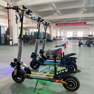 Scooter électrique 1200W directement de l'usine, 48V/52V/60V, vitesse maximale de 60 km/h, frein à disque double, scooter électrique tout-terrain pour adultes - Product Image 6