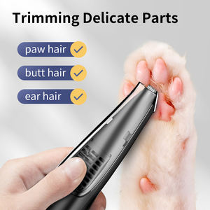 Kit de aseo para mascotas a prueba de agua, cortapelos inalámbrico de bajo ruido para perros y gatos, Kit de aspiradora para aseo de mascotas - Product Image 2