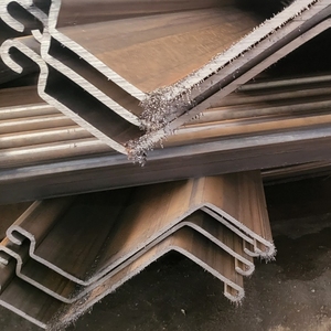 Palière en acier type Z, palière en acier type U, palière en acier Larssen S355NL S355K2G3 S460NL GR65 GR60 1.0570 1.0548 - Product Image 2