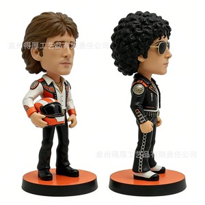 Muñecos Personalizados de Resina, Figuras de Celebridades Retro, Decoración para el Hogar y la Oficina, Hechos en Fujian, BHJ-090 - Product Image 3