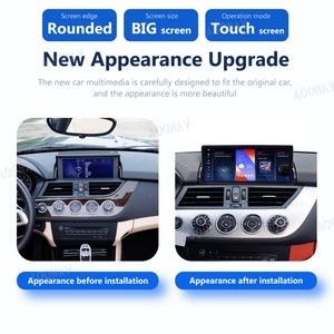 เครื่องเล่นมัลติมีเดีย Android ขนาด 10.25 นิ้ว 128G พร้อมระบบนำทาง GPS สำหรับรถยนต์ BMW Z4 E89 ปี 2009 2010 2011 2012-2018 วิทยุติดรถยนต์ รองรับ Wireless Carplay - Product Image 3