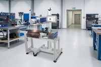Codeur laser CO2 de sécurité indélébile, robuste et performant 24/7 pour la production haut de gamme de boissons et d'aliments, certifié CE