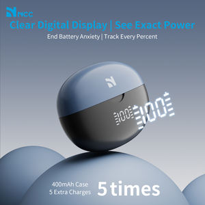 Casque Bluetooth NCC LY-0401 à oreille ouverte avec affichage numérique, Bluetooth 5.4 et autonomie de 30h (Noir) - Product Image 2