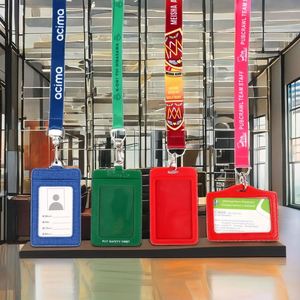 Personalized Custom <b>Polyester</b> <b>Lanyard</b> with ID Card Holder Badge Promotional Gifts with Digital Printing - Product Image 2