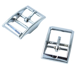 Großhandel 1 Zoll Nickel Squared Double Bar Pin Legierung Schnalle für Cavesson - Product Image 1