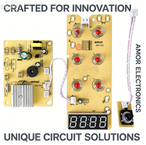 ชุดควบคุมหลัก PCB รุ่น AM-Q3-SMT ทนทาน พร้อมระบบป้องกัน<span class=keywords><strong>ไฟ</strong></span>กระชาก 2KV กำลังไฟ 1800-2200 วัตต์ อะไหล่สำหรับเตาอินฟราเรด - Product Image 6