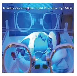 Venta Directa de Fábrica, Máscara de Ojos <span class=keywords><strong>para</strong></span> Fototerapia de Bebés con Certificación CE y FDA, Cubierta Ecológica Suave con Spandex Superelástico <span class=keywords><strong>para</strong></span> Recién <span class=keywords><strong>Nacidos</strong></span> - Product Image 6