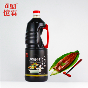 Sauces japonaises <span class=keywords><strong>Kabayaki</strong></span> 1.8L Fûts en plastique <span class=keywords><strong>Sauce</strong></span> Unagi pour supermarchés OEM avec prix d'usine - Product Image 1