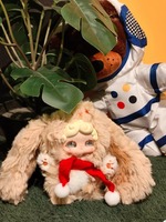Luckydeernai Frozen V1 boîte aveugle en peluche Secret Garden série 1/6 échelle porte-clés peluche poupée jolie fille cadeau à la mode unisexe jouet