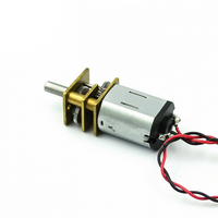 Moteur à engrenages tout métal GA12-N20 pour modèle 4x4 DIY, machine de démontage de serrures électriques, moteur à engrenages métalliques