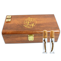 Cadeau rigide de luxe personnalisé boîte de safran dur emballage recycler boîte cadeau Cordyceps Sinensis