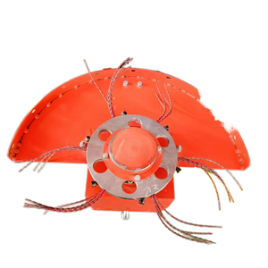 Multifunction Diesel-<b>Powered</b> Nylon Trimmer Head with Motor for <b>Brush</b> Cutter Forestry Machinery Lawn Mower and Grass Trimmer - Product Image 5