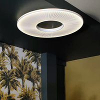 Nordique grand lampadaire lustre fer LED pour salle à manger bâtiment cage d'escalier salon canapé côté décor debout lampadaire