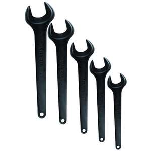 USAG - U02480100 Juego de cinco llaves de mandíbula abiertas de un solo extremo-EAN 8010239302112 LLAVES DE EXTREMO ABIERTO - Product Image 1