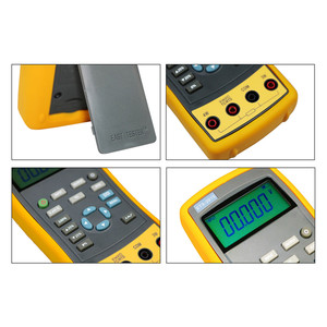 Handheld IP67 Waterproof Voltage Current Calibrator Accuracy 0.02 Measures Outputs V/A/Hz/mV 24mA/30V <b>Range</b> AC Powered - Product Image 5