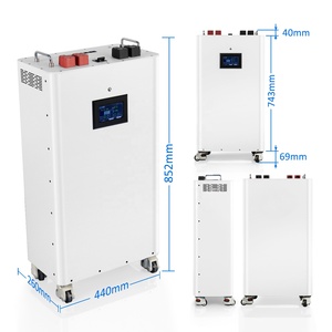 พร้อมจัดส่ง EU LiFePo4 51.2V 314AH 15KWH 16KW แบตเตอรี่ลิเธียม ระบบกักเก็บพลังงานแสงอาทิตย์สำหรับบ้าน - Product Image 6