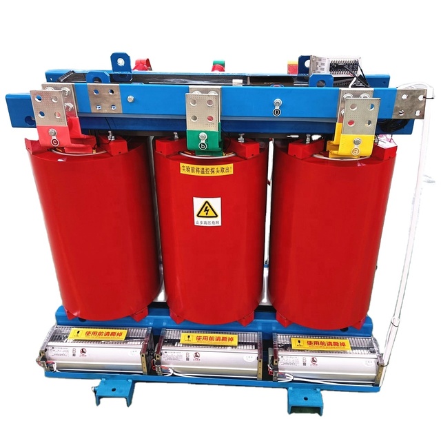 Three Phase Dry Type Transformer 20Kv 400V Input 440V Output for 35Kv Systems