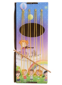 BRICOLAGE Jouet D'instrument de <span class=keywords><strong>Musique</strong></span> de Bande de Caoutchouc Cithare Chinoise Jouet <span class=keywords><strong>Musique</strong></span> Expérience Science Kit de Jouets pour Enfants Enfants - Product Image 5