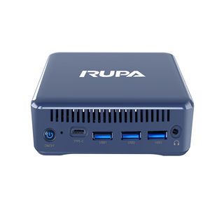 Orijinal özel RUPA Mini PC HSI-100 Wifi6 Intel Alder göl işlemci 8GB/16GB RAM fansız endüstriyel Mini bilgisayar Win 11 - Product Image 2