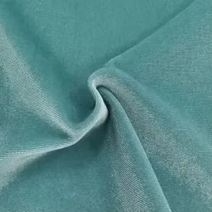 FREE SAMPLE 95% Polyester 5% Spandex Super Soft Knitted Fabric Shiny Waterproof Quick Drying Polyester Fabric