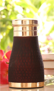 Bouteille d'eau en cuivre à joint hermétique, réutilisable, idéale pour les voyages, le bureau, la salle de sport, l'école et le stockage quotidien d'eau – Offre Spéciale - Product Image 5