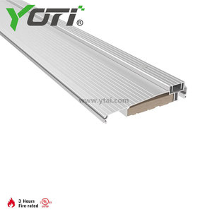 <span class=keywords><strong>Seuil</strong></span> en aluminium réglable YDT505 pour portes et fenêtres résidentielles, en bois - Product Image 2