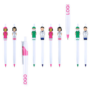 Bolígrafos Personalizables con Logotipo a Bajo Precio 2025, Impresión de Alta Calidad para Regalos Promocionales - Product Image 1