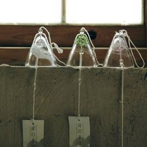 Carillons éoliens <span class=keywords><strong>en</strong></span> <span class=keywords><strong>verre</strong></span> <span class=keywords><strong>japonais</strong></span> décoration de la maison ornements suspendus peints carillons éoliens <span class=keywords><strong>en</strong></span> <span class=keywords><strong>verre</strong></span> faits à la main - Product Image 1