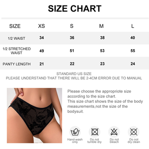 Tanga de Encaje con Mariposa, Nuevo Estilo, Cintura Baja, Suave, Transpirable y Sexy para Mujer, Venta al Por Mayor Disponible - Product Image 6