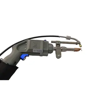 Hot Product KRD Handheld Laser Welding Soldering Wobble Head Gun with Control Panel Accessories Wire Feeder for Metal Steel