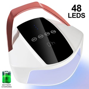 Sèche-ongles à 48 LED, séchage rapide pour tous les vernis gel, lampe à ongles professionnelle pour usage domestique - Product Image 1